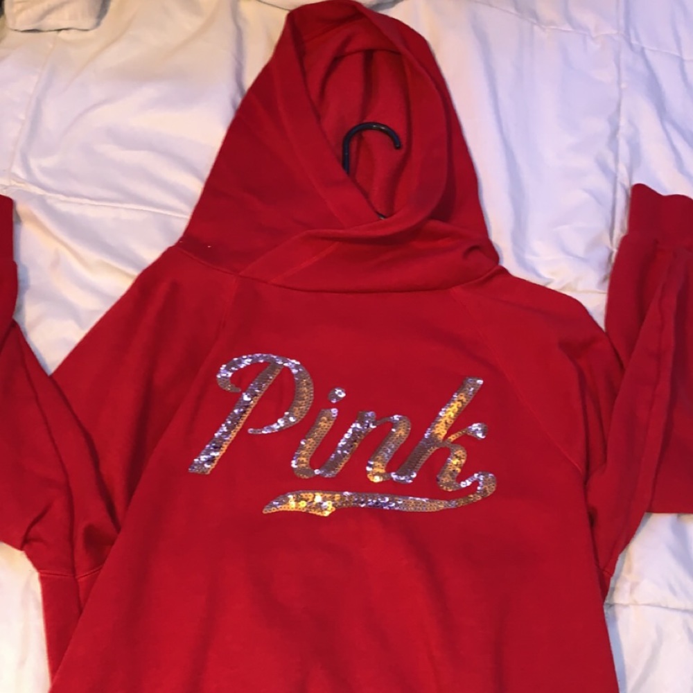 VS PINK Sequin Hoodie